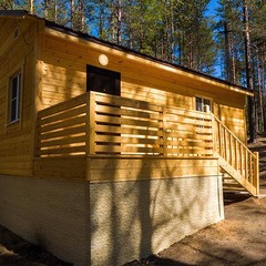 База отдыха Журавушка, Орехово, Ленинградская область