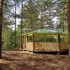 База отдыха Журавушка, Орехово, Ленинградская область