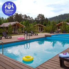 База отдыха Финские дачи, Республика Алтай