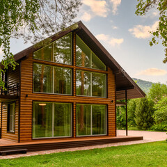 База отдыха Финские дачи, Республика Алтай