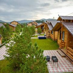 База отдыха Финские дачи, Республика Алтай