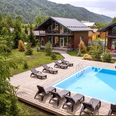 База отдыха Финские дачи, Республика Алтай