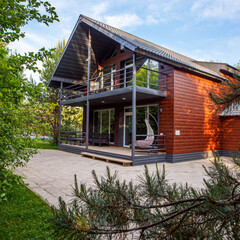 База отдыха Финские дачи, Республика Алтай