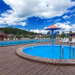 База отдыха Финские дачи, Республика Алтай