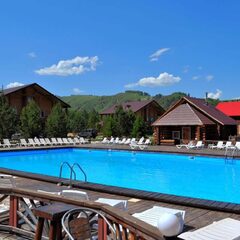 База отдыха Финские дачи, Республика Алтай