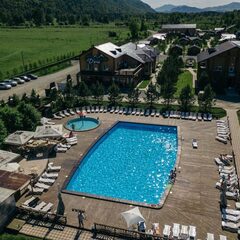 База отдыха Финские дачи, Республика Алтай