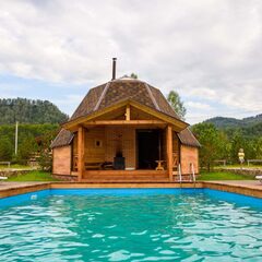 База отдыха Финские дачи, Республика Алтай