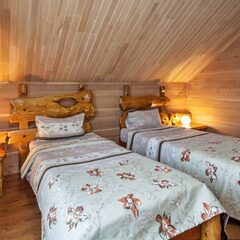 База отдыха Финские дачи, Республика Алтай