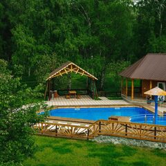 База отдыха Финские дачи, Республика Алтай