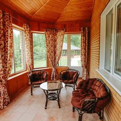 База отдыха Финские дачи, Республика Алтай