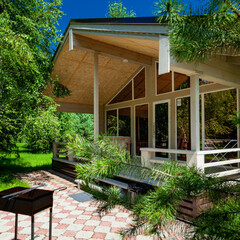 База отдыха Финские дачи, Республика Алтай