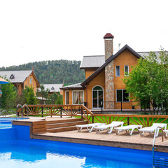 База отдыха Финские дачи, Республика Алтай