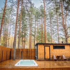 Глэмпинг NewCamp, Эссойла, Республика Карелия