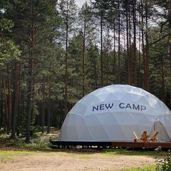 Глэмпинг NewCamp, Эссойла, Республика Карелия