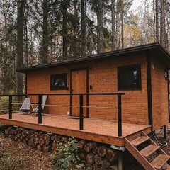 Глэмпинг NewCamp, Эссойла, Республика Карелия