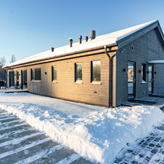 Загородный дом Rhombus live, Ленинградская область