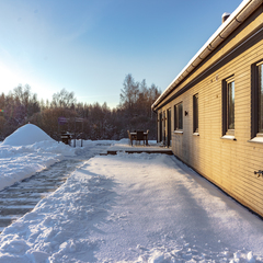 Загородный дом Rhombus live, Ленинградская область