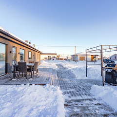 Загородный дом Rhombus live, Ленинградская область