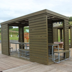 Спортивно-туристический комплекс Горка, Калининградская область