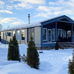 База отдыха На-ПОЛЕ-он , Московская область