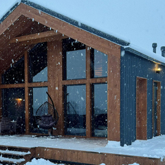 База отдыха На-ПОЛЕ-он , Московская область