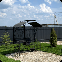 База отдыха На-ПОЛЕ-он , Московская область