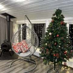 База отдыха На-ПОЛЕ-он , Московская область