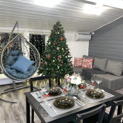 База отдыха На-ПОЛЕ-он , Московская область