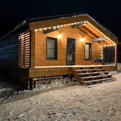 База отдыха На-ПОЛЕ-он , Московская область