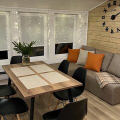 База отдыха На-ПОЛЕ-он , Московская область