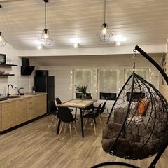 База отдыха На-ПОЛЕ-он , Московская область