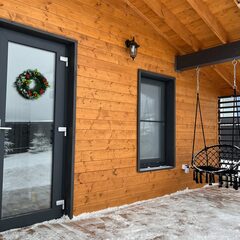 База отдыха На-ПОЛЕ-он , Московская область