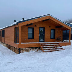 База отдыха На-ПОЛЕ-он , Московская область