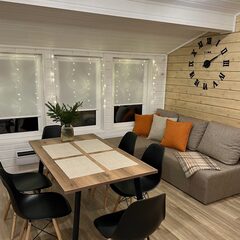 База отдыха На-ПОЛЕ-он , Московская область