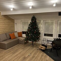 База отдыха На-ПОЛЕ-он , Московская область