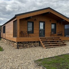 База отдыха На-ПОЛЕ-он , Московская область