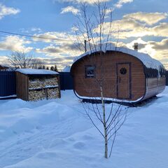 База отдыха На-ПОЛЕ-он , Московская область