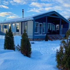 База отдыха На-ПОЛЕ-он , Московская область