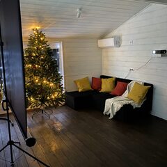 База отдыха На-ПОЛЕ-он , Московская область