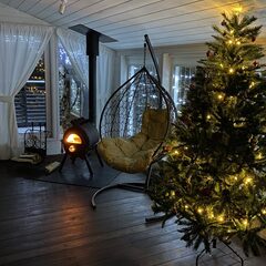 База отдыха На-ПОЛЕ-он , Московская область