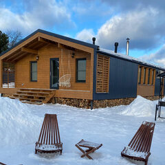 База отдыха На-ПОЛЕ-он , Московская область