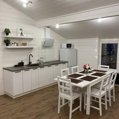 База отдыха На-ПОЛЕ-он , Московская область