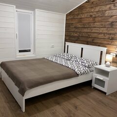 База отдыха На-ПОЛЕ-он , Московская область