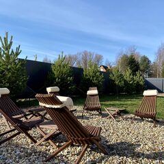 База отдыха На-ПОЛЕ-он , Московская область