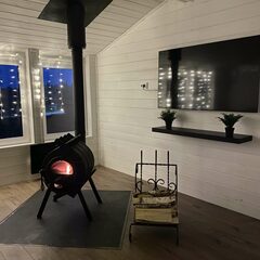 База отдыха На-ПОЛЕ-он , Московская область