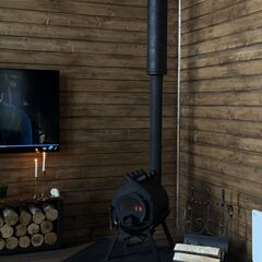 База отдыха На-ПОЛЕ-он , Московская область