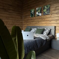 База отдыха На-ПОЛЕ-он , Московская область