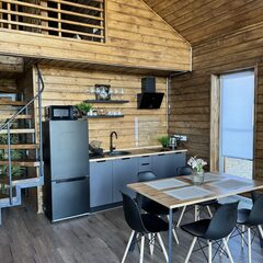 База отдыха На-ПОЛЕ-он , Московская область