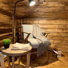 База отдыха На-ПОЛЕ-он , Московская область