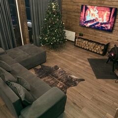 База отдыха На-ПОЛЕ-он , Московская область